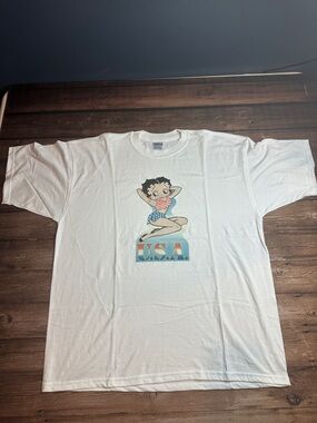 Betty Boop Patriotic Tee - USA - Gildan XXL